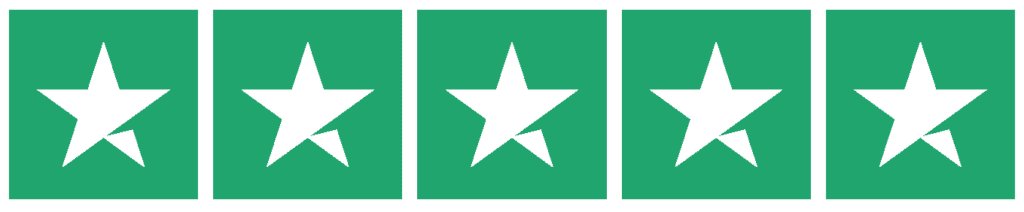 Trustpilot 4.8 out of 5 stars